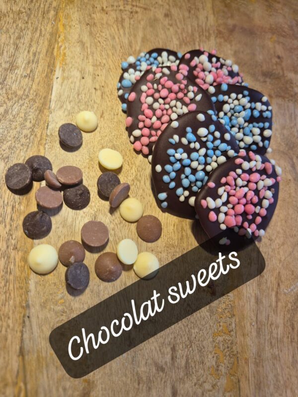 Chocolade plaatje baby - Afbeelding 2