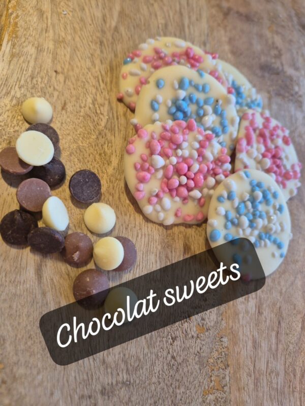 Chocolade plaatje baby - Afbeelding 3