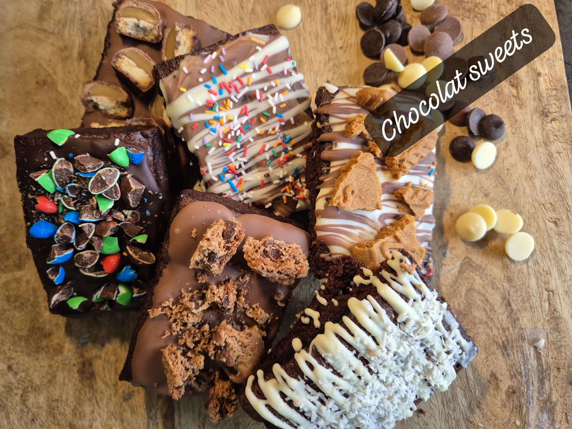 Brownie box vanaf 4 stuks