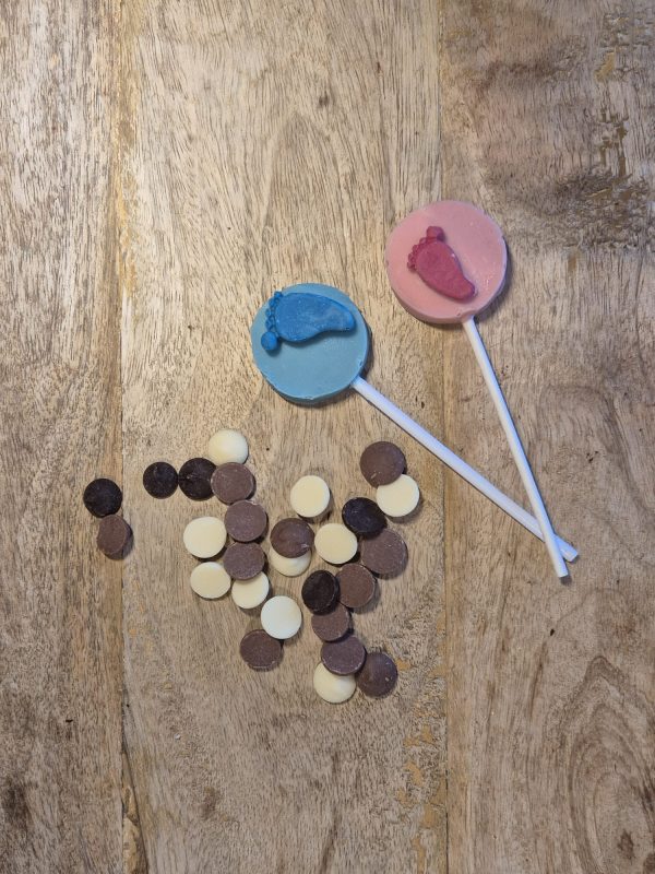 Babyvoet lolly