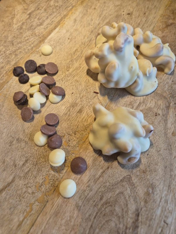 Cashewnoten rotsjes