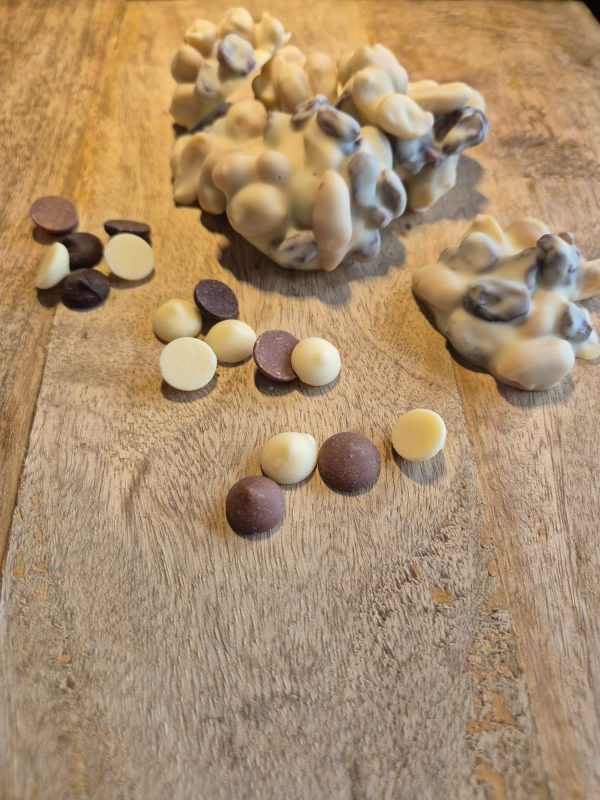 Pinda & rozijnen rotsjes