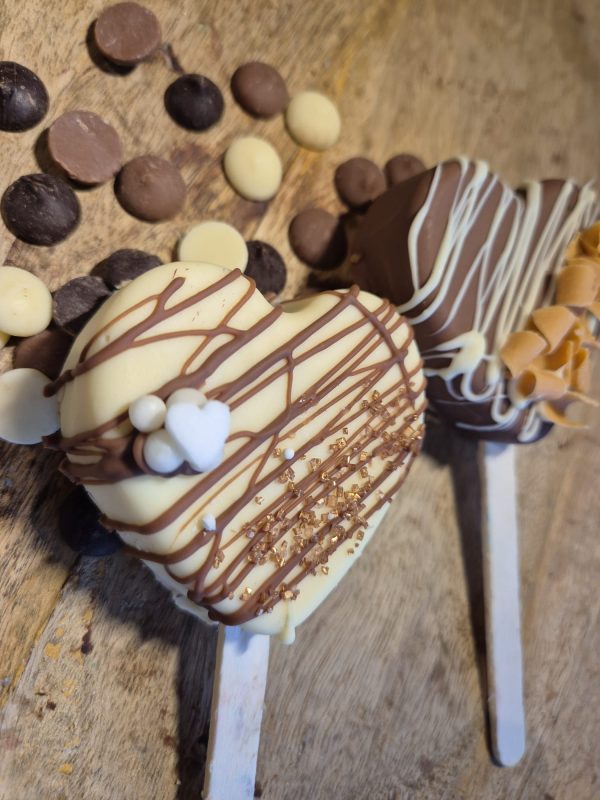 Magnum cake pops