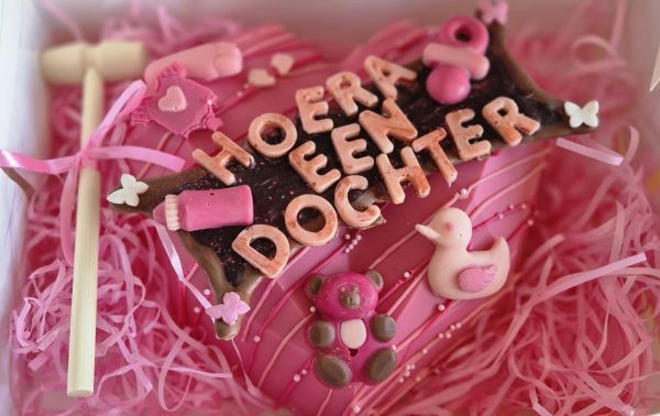 3D chocolade hart