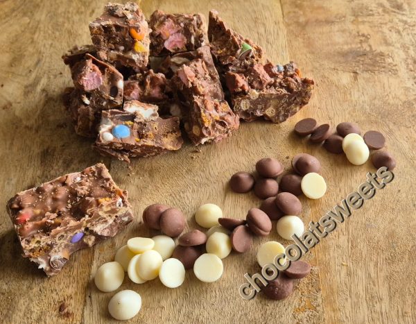 De rockys myls stukjes