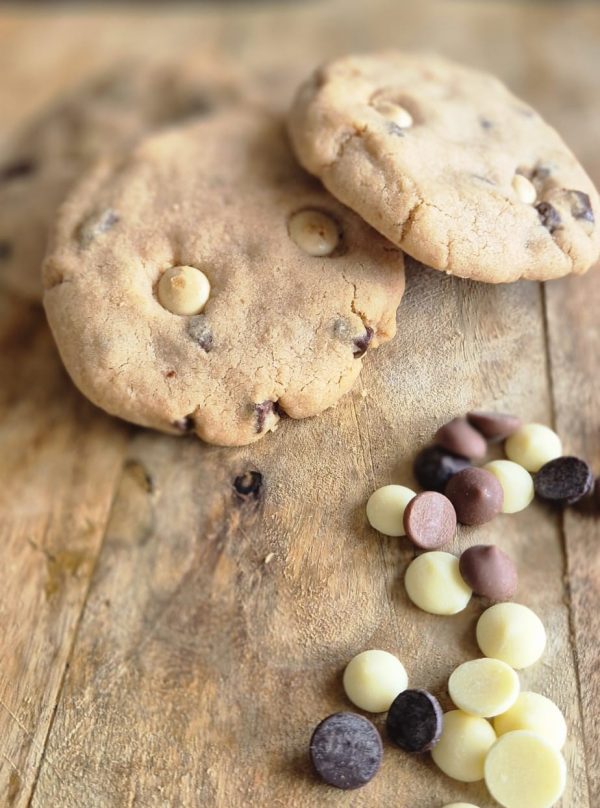 Cookies witte chocolade