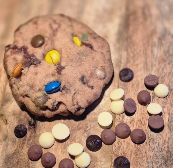 M&M's cookie